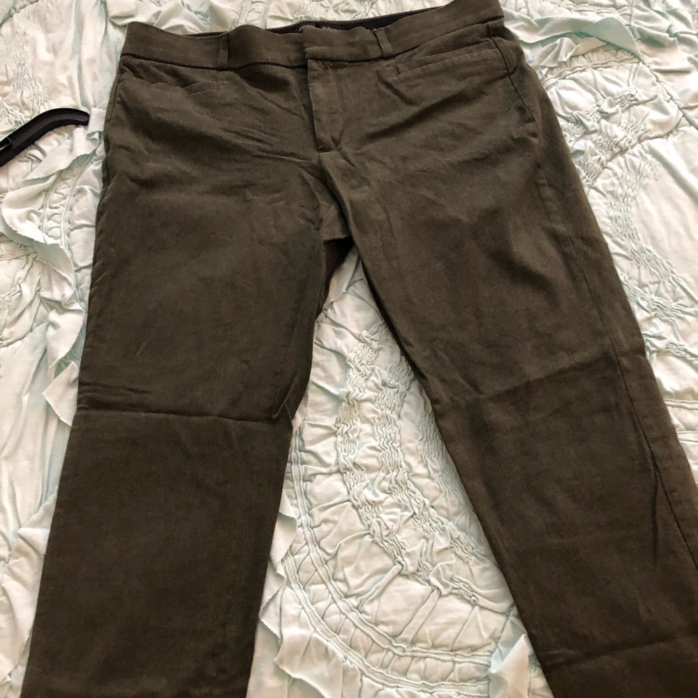 Banana Republic Sloan Crop Slacks